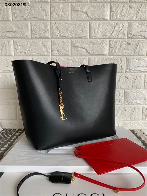 ysl tote handbags|ysl tote shopper.